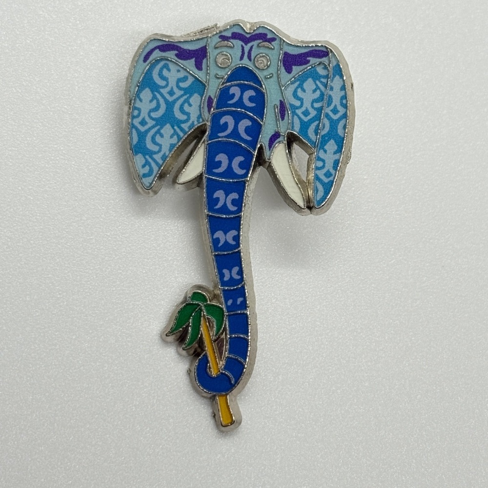 Disney Animal‎ Kingdom Kite Tails Jungle Book Colonel Hathi Elephant Chaser Pin